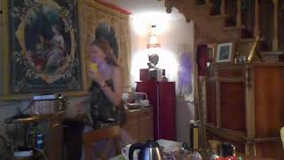 НА ВИДЕО Я  (Татиана Салмановна Мактум Сайфуддин /Tatiana Salmanovna Maktoum Saifuddin