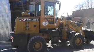 Фронтальный погрузчик Shanlin ZL20