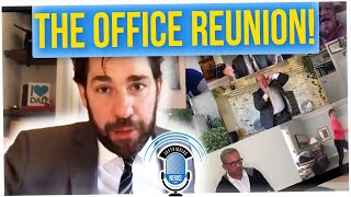 John Krasinski Gets the Cast of The Office to Recreate Dance for Newlywed Couple