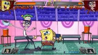 New Game: SUPER BRAWL 3 - Story Mode / Spongebob vs Evil / HD