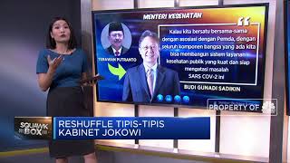 Reshuffle Tipis-Tipis Kabinet Jokowi