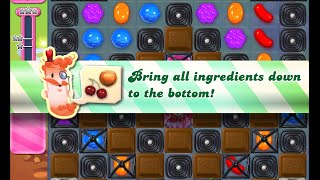 Candy Crush Saga Level 849 walkthrough (no boosters)