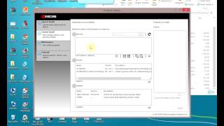 install driver printer Kyocera