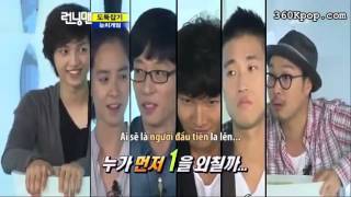 Running Man SBS Tập 12 Vietsub 360Kpop