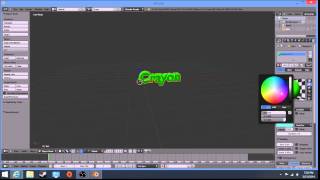 How To Make YouTube Channel Art using blender
