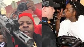 Rappers Going CRAZY Compilation part 4 (ft. Blac Youngsta, Travis Scott, Lil Wayne & more)