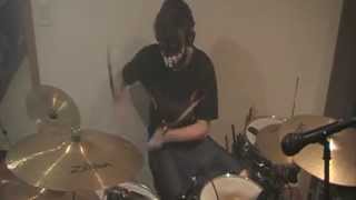 Finn Balor Theme Drum Cover- Catch Your Breath