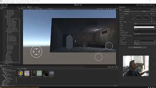 Tutorial Unity Indonesia : Membuat sistem keluar masuk ruangan dengan gampang banget di Unity3D