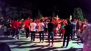Vincci Nozha Beach Animateur 2014 - mare e lumea (Lobby bar)