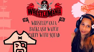 Take 2 Sunday Funday WWE WrestleMania Backlash 2021