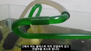 외부여과기 장 단점 물샘 이건 진짜 조심하자 너무하네 유목 절대 넣지마세요 Advantages and Disadvantages of Exterior Fertilizer