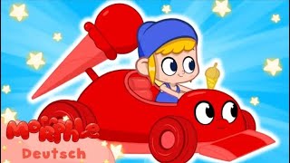Morphle | Der Eis Rennwagen | Karikatur für Kinder | Mila und Morphle auf Deutsch