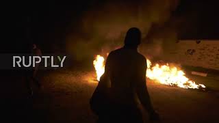 State of Palestine: Palestinians clash with Israeli forces following demo near Homesh outpost