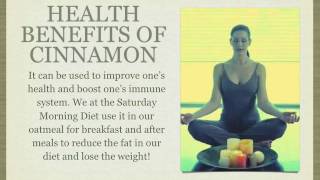 How to Use Cinnamon Benefits for FAST Weight Loss for Women & Men