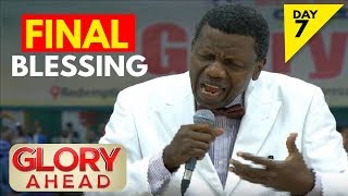 Pastor E.A Adeboye FINAL Blessing @ RCCG HOLY GHOST CONGRESS 2018