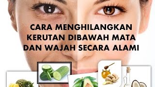 Cara Menghilangkan Kerutan Diwajah dan Mata Secara Alami