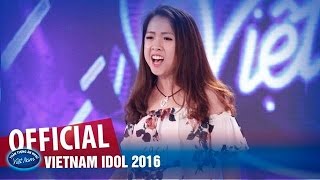VIETNAM IDOL 2016 - TẬP 4 - MONA LISA - Ý NHI