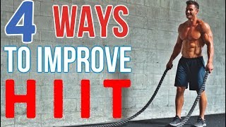 4 Ways to Improve HIIT Workouts for Increased Fat Loss