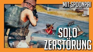 SOLO ZERSTÖRUNG - Gegen Hacker im Finale?!