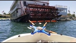 Создан дрон с эхолотом для поиска рыбы на рыбалке!