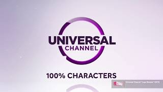 Universal Channel  Logo Bumper