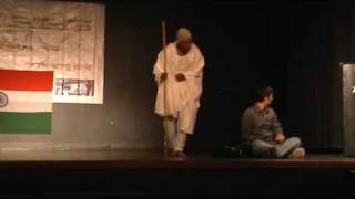 Gandhiji Skit at Utsav 09