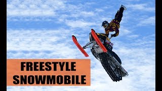 ФРИСТАЙЛ НА СНЕГОХОДЕ Freestyle Snowmobile