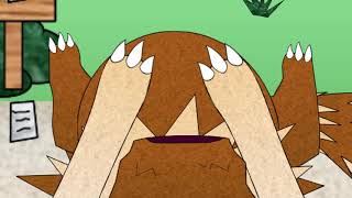 (Vore) Zigzagoon eats a Delibird (1st Person PoV Pred, Digestion)