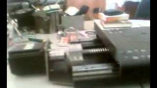 Ось Z на Leadshine EM705
