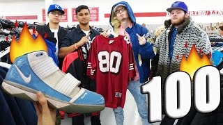 Trip to the Thrift #100 Paul Plowed by Train of Insane Flame. LEBRONS!!