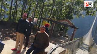 longest bridge bike riding || सबैभन्दा लामो ब्रिजमा बाइक सवारी || Asian longest brodge Nepal