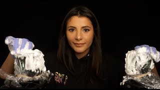 ASMR Shaving Cream On Your Ears