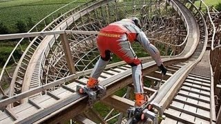 ТОП 5 САМЫХ СТРАШНЫХ АТТРАКЦИОНОВ (Часть2)