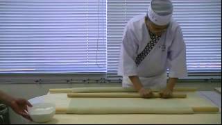 青山学舎　手打ちそば