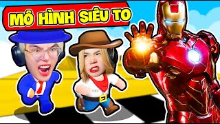 PHONG CẬN CHIẾN THẮNG GIÀNH TIỀN LƯƠNG MUA MÔ HÌNH IRON MAN SIÊU TO KHỔNG LỒ TRONG STUMBLE GUY