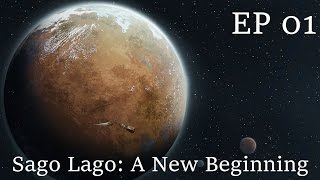 Rimworld A15 - Sago Lago EP 01: A New Beginning - Tribal No-Turret Challenge