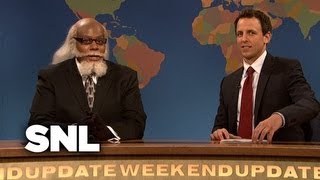 Weekend Update: Jimmy McMillan on Running for President - SNL