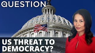 US ‘bigger threat to democracy’ than Russia, China – poll