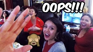 Chinese New Year Nip Slip!! - Vlog 002
