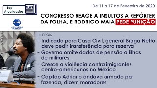 Atualidades para Concursos Públicos NEAF de 11 a 17 de Fevereiro de 2020