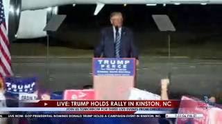 Full Speech: Donald Trump Rally in Kinston, NC 10/26/16