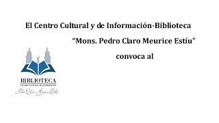 Convocatoria al primer Evento científico