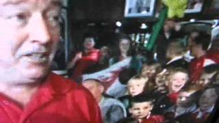 Cefn Coed rugby club, featured on Rugby world cup