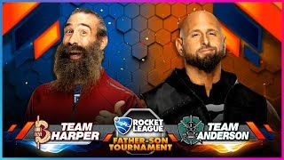 ROCKET LEAGUE FATHER-SON TOURNAMENT: TEAM HARPER vs. TEAM ANDERSON - Gamer Gauntlet