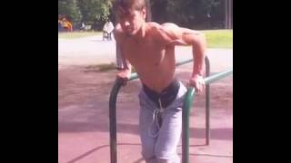 Steet workout Ekb