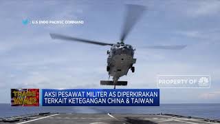 Bomber AS Terbang di Dekat Perairan China