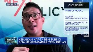 Hitungan Ekonom, Jika BBM Naik 10-20% Maka Efek ke Inflasi 0,75%