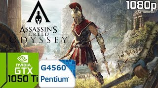 Assassin's Creed Odyssey [PC] GTX 1050 Ti & Intel Pentium G4560