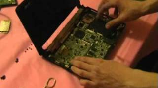 Aspire ONE 150 - замена HDD на SSD