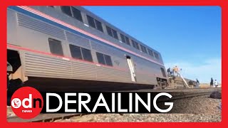 Montana Train DERAILMENT Kills Three